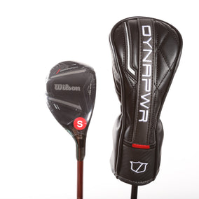 Used Wilson Staff 2025 DYNAPWR 4H Hybrid - Right-Handed - 22 Degrees - Stiff Flex-Next Round