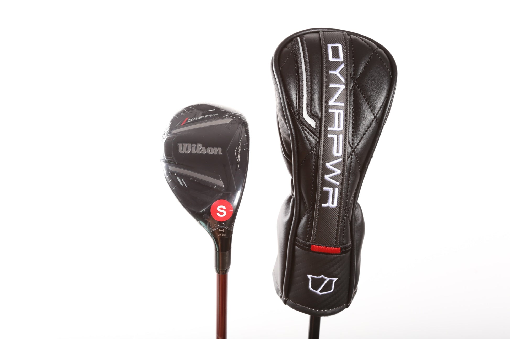 Used Wilson Staff 2025 DYNAPWR 4H Hybrid - Right-Handed - 22 Degrees - Stiff Flex-Next Round