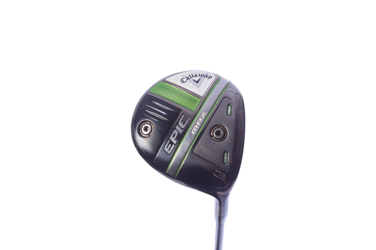 Used Callaway Epic MAX 3-Wood - Right-Handed - 15 Degrees - Stiff Flex-Next Round
