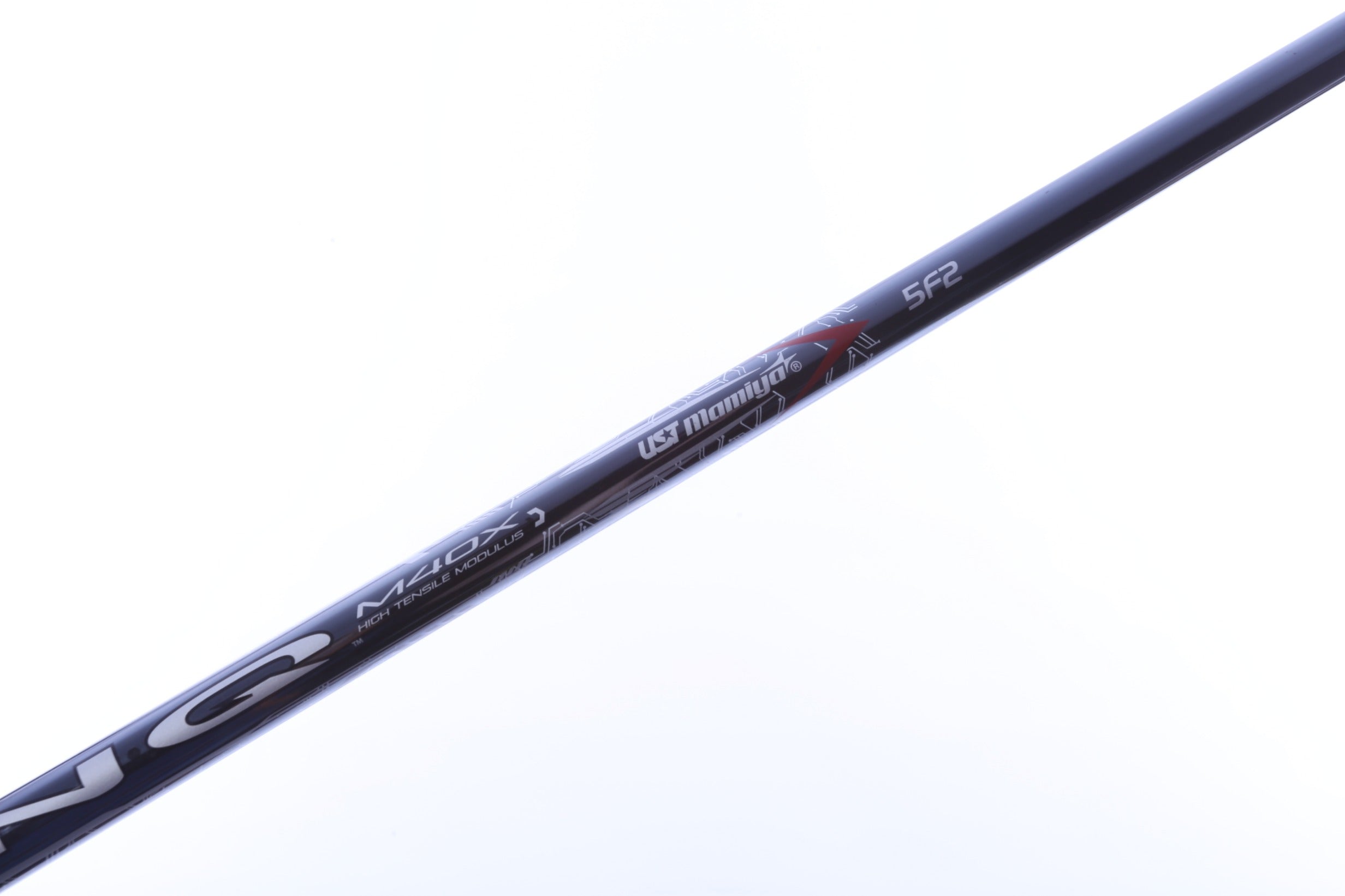 Used Ust Mamiya Lin-Q M40X Red Fairway Wood Shaft Seniors Flex Graphite - 41.25 in - Cobra Adapter-Next Round