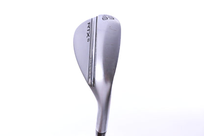 Used Cleveland RTX 6 ZipCore Tour Satin Lob Wedge - Right-Handed - 58 Degrees - Regular Flex
