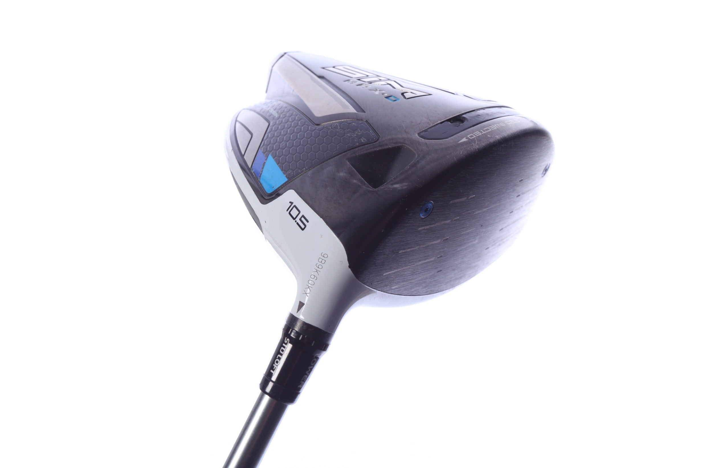 Used TaylorMade SIM MAX-D Driver - 10.5 Degrees - Regular Flex UST Mamiya Helium - Right-Handed