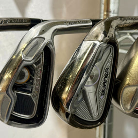 50 Assorted Cobra & TaylorMade Irons & Wedges-Next Round