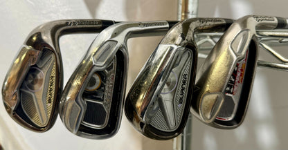 50 Assorted Cobra & TaylorMade Irons & Wedges-Next Round