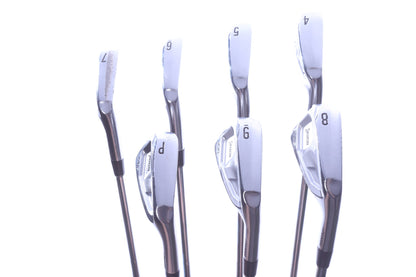 Used Srixon Srixon ZXi5/ZXi7 Combo Iron Set - Right-Handed - 4-PW - Stiff Flex