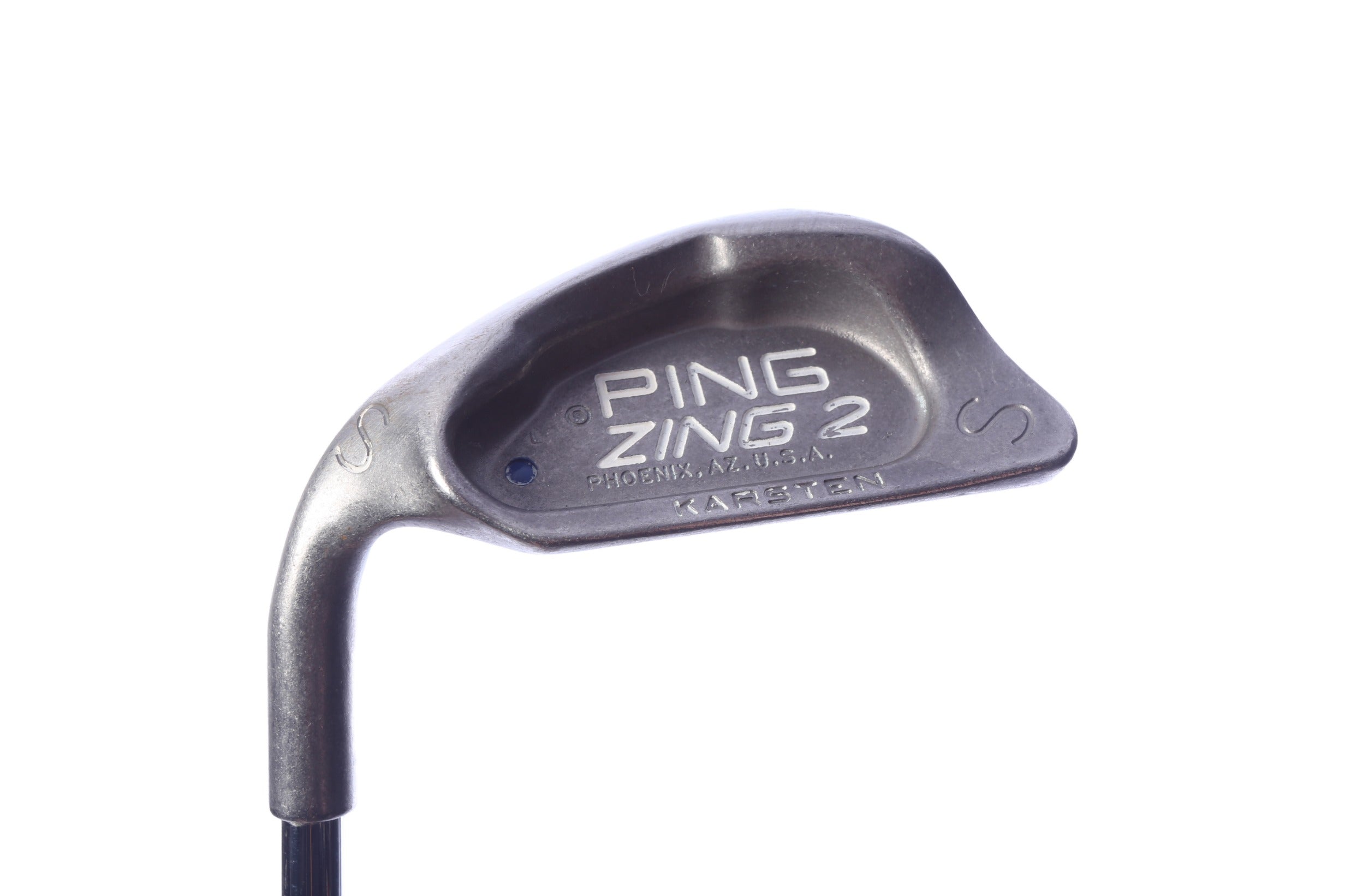 Used Ping Zing 2 Sand Wedge - Left-Handed - 52 Degrees - Stiff Flex