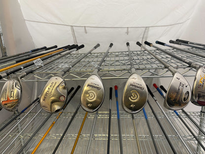 Wholesale Lot of 30 Golf Clubs - Assorted Hybrids-Next Round