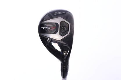 Used Titleist TS2 3H Hybrid - Right-Handed - 19 Degrees - Stiff Flex
