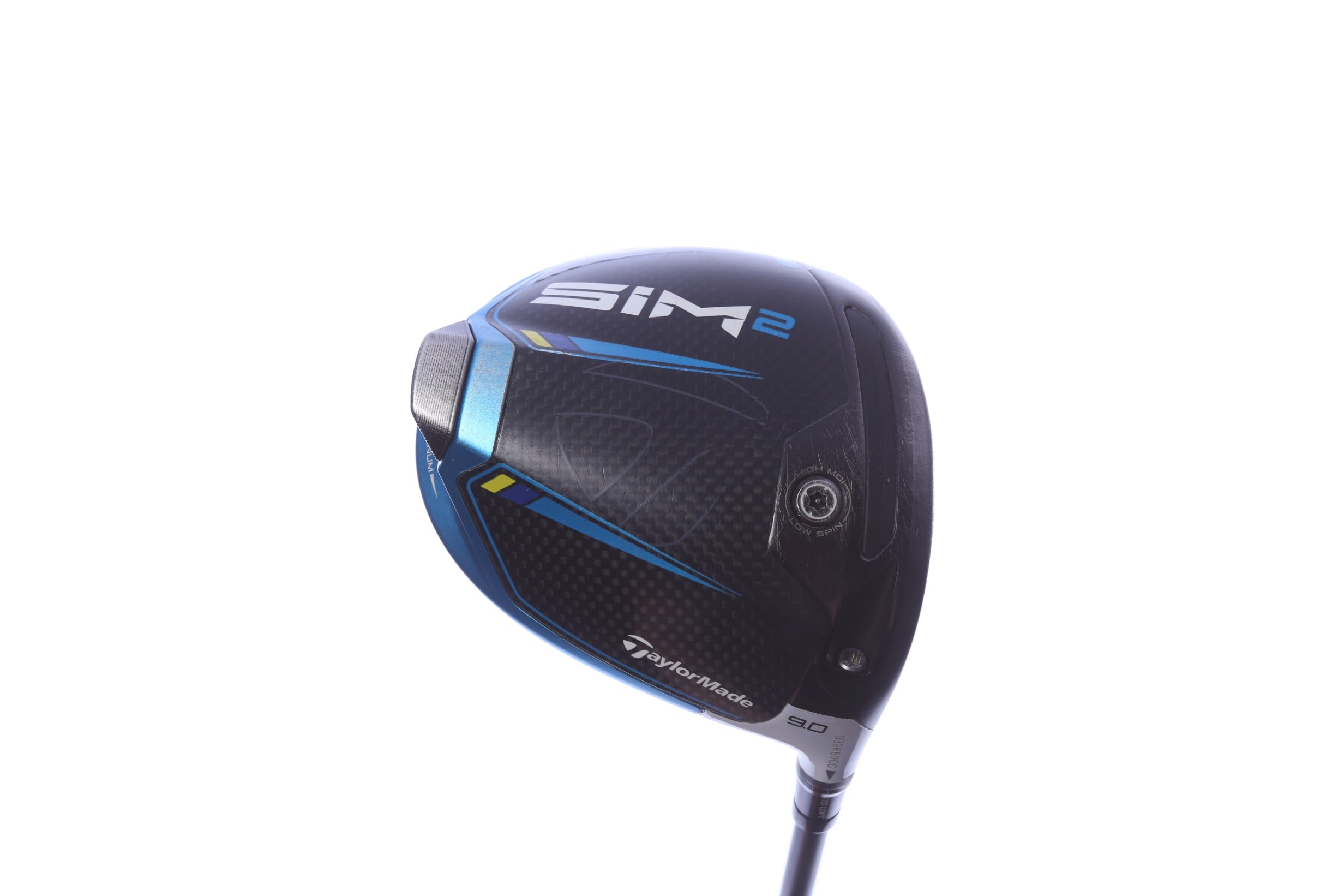 Used TaylorMade SIM2 MAX Driver - 9 Degrees - Extra Stiff Flex Project X HZRDUS Smoke - Right-Handed-Next Round