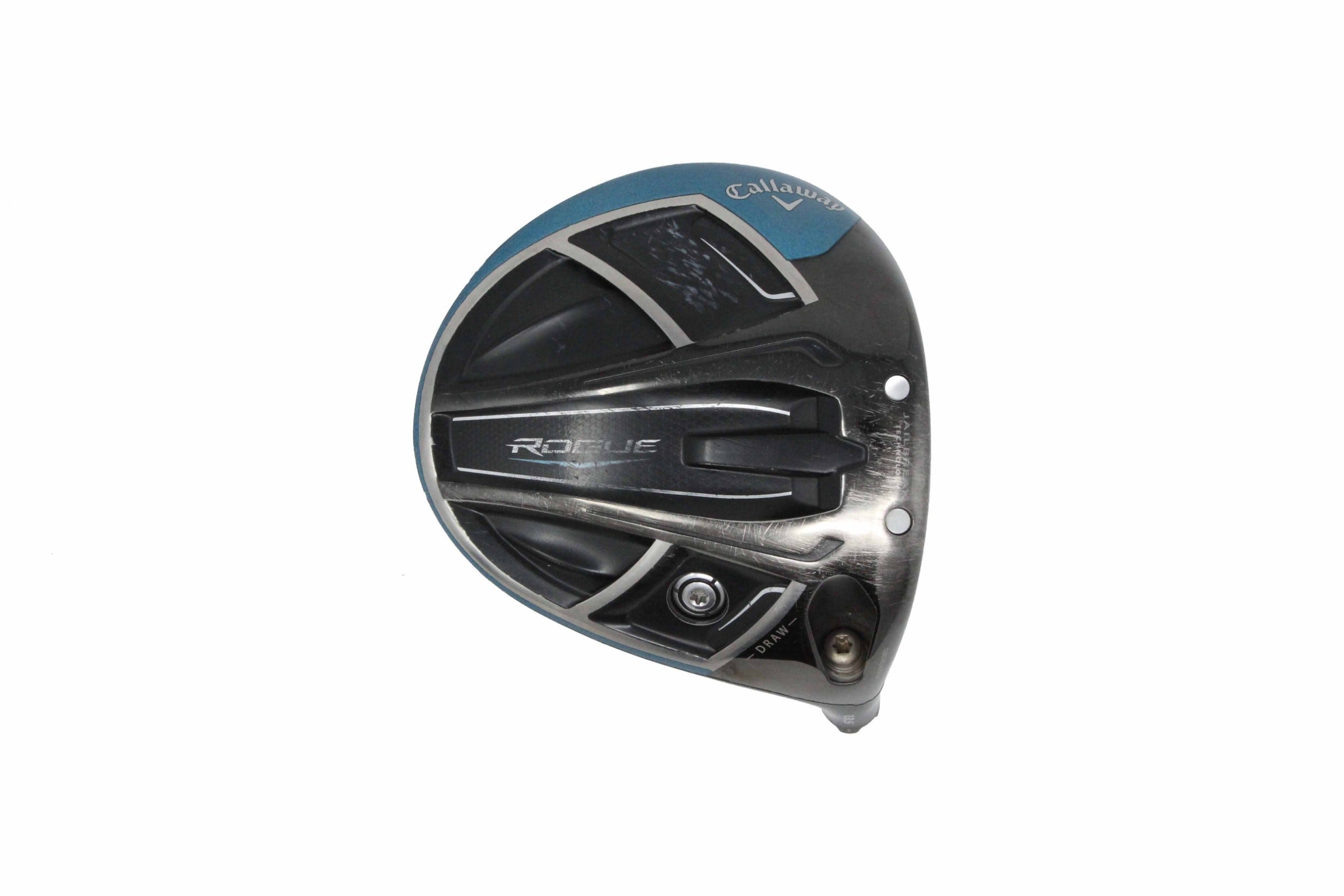 Used Callaway Rogue Draw Driver - HEAD ONLY - Right-Handed - 13.5 Degrees-Next Round