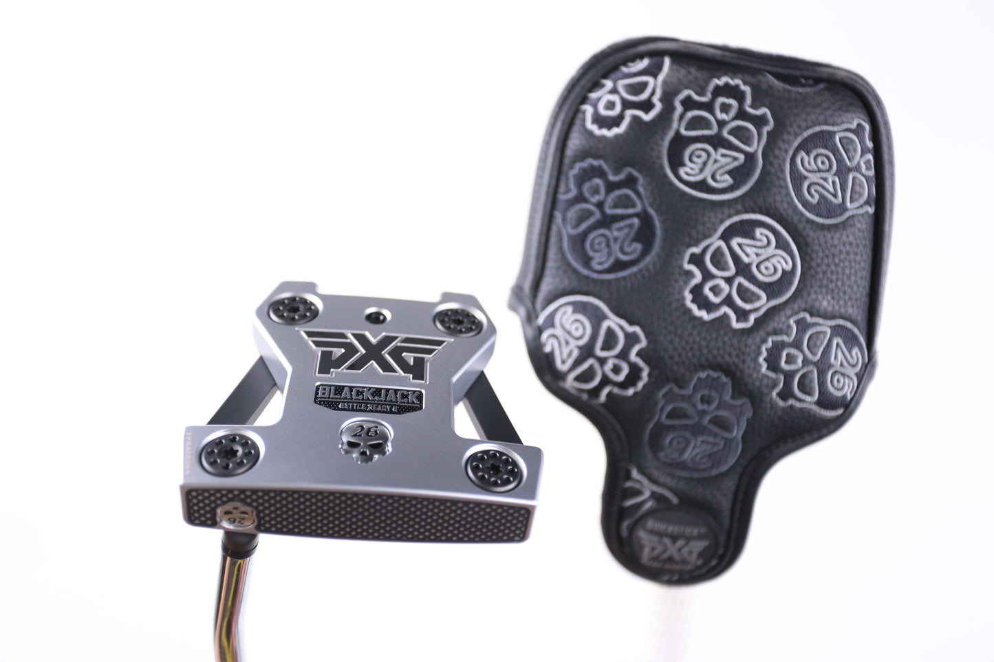 Used PXG Battle Ready II Blackjack Putter - Right-Handed - 35 in - Mallet-Next Round