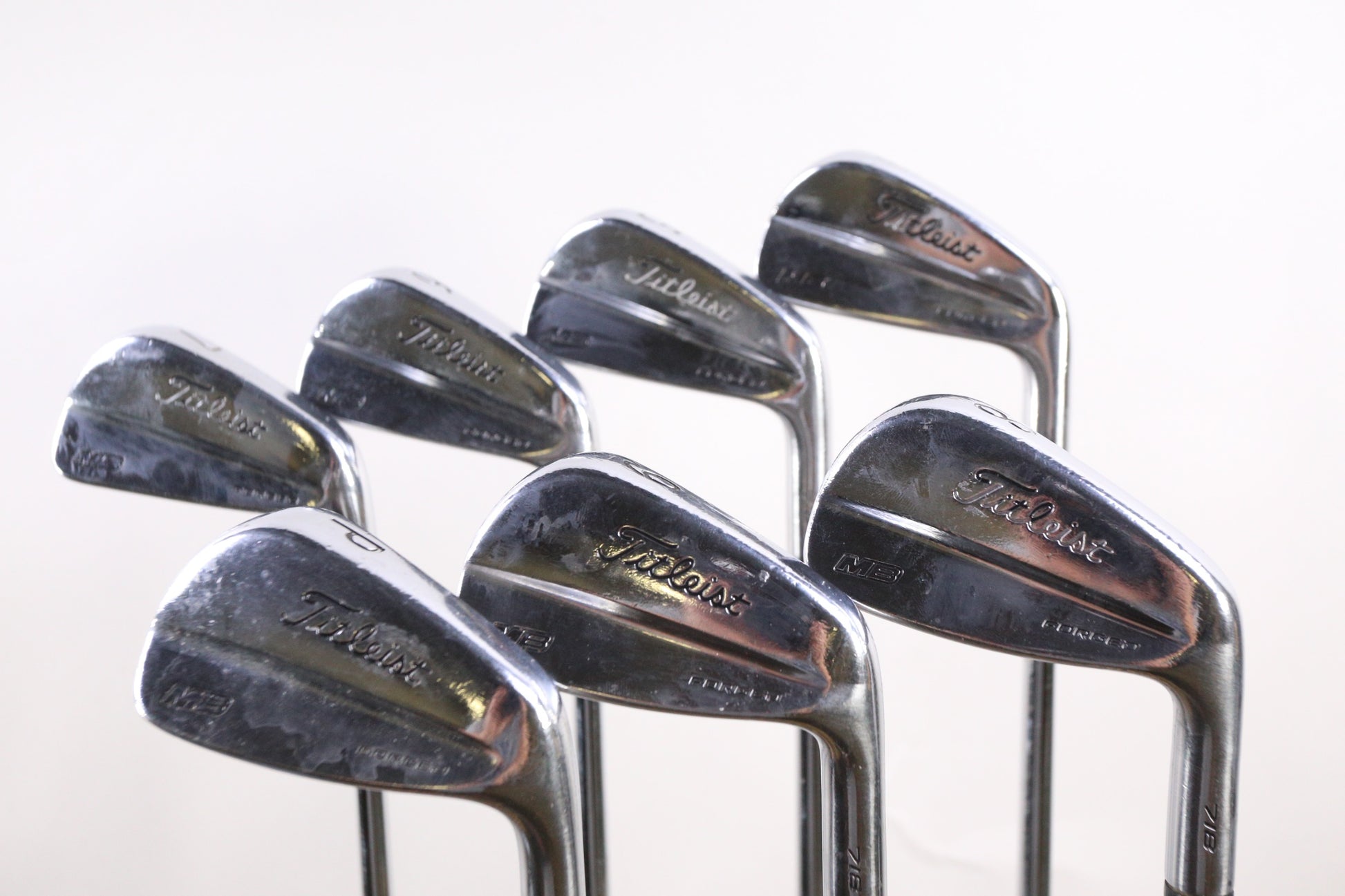 Used Titleist 718 MB Right-Handed Iron Set – Next Round