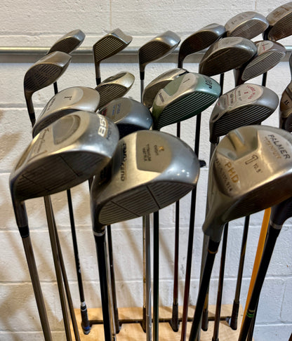 Wholesale Lot of 30 Golf Clubs - Assorted Drivers - Various Lofts/Lengths/Flexes