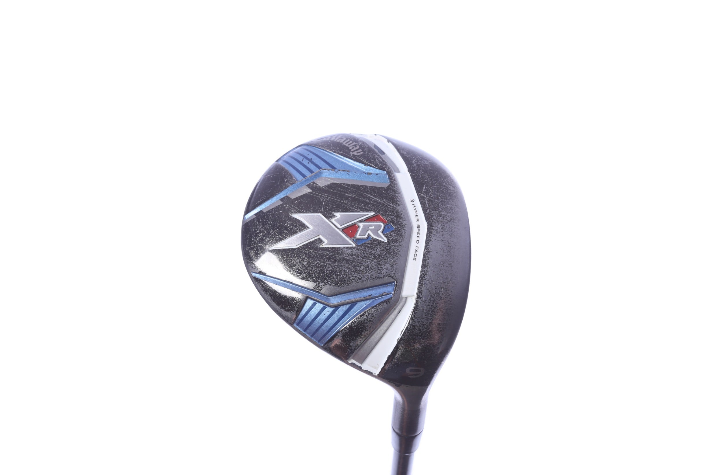 Used Callaway XR 9-Wood - Right-Handed - 23 Degrees - Ladies Flex