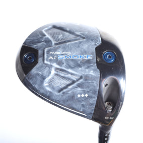 Used Callaway Paradym Ai Smoke TD Driver - 8 Degrees - Stiff Flex Project X HZRDUS Smoke Red RDX - Right-Handed-Next Round