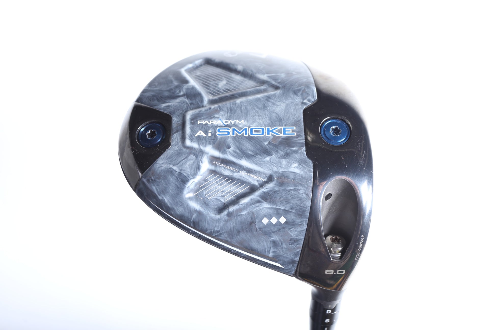 Used Callaway Paradym Ai Smoke TD Driver - 8 Degrees - Stiff Flex Project X HZRDUS Smoke Red RDX - Right-Handed-Next Round
