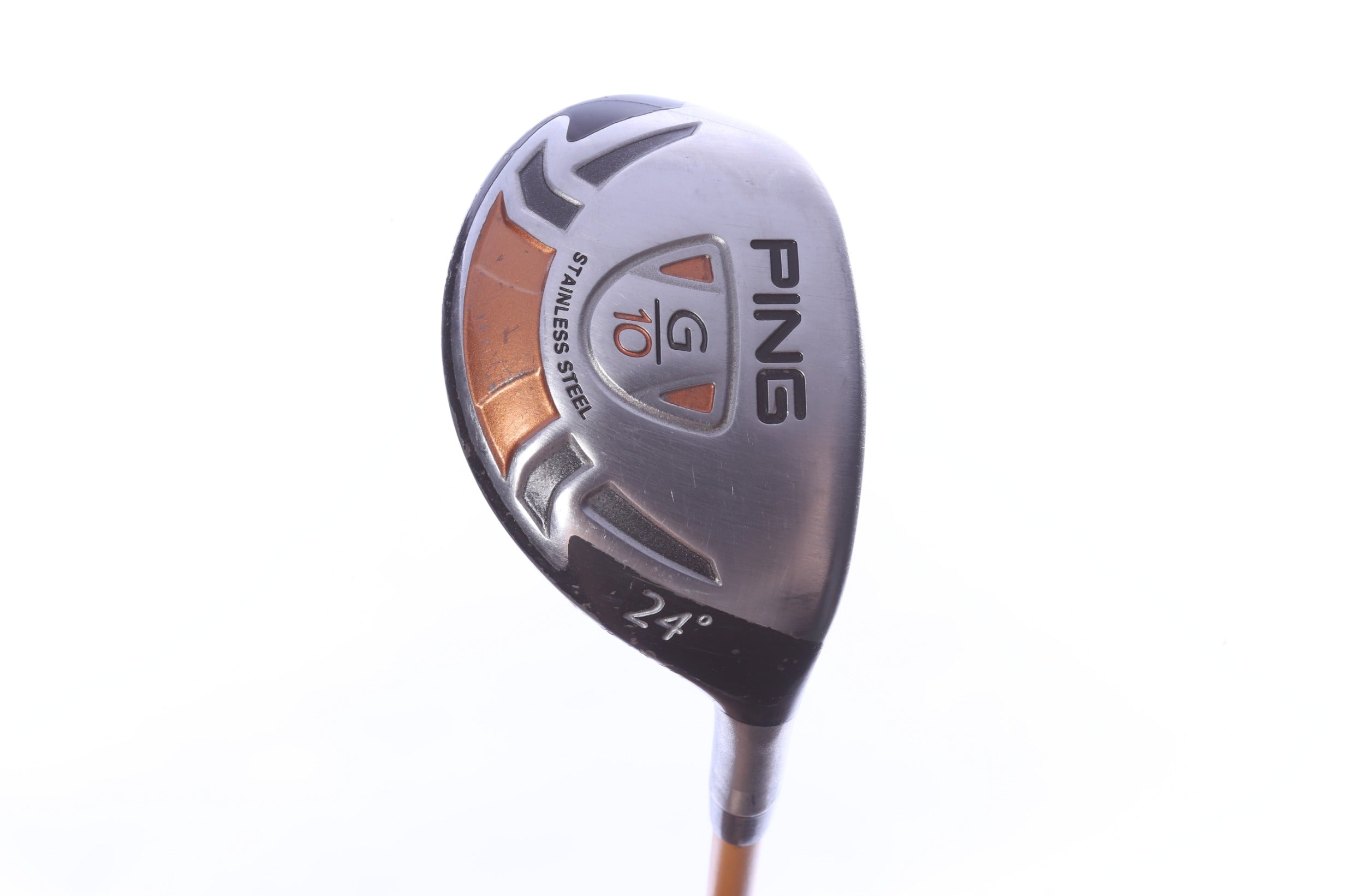 Used Ping G10 4H Hybrid - Right-Handed - 24 Degrees - Regular Flex-Next Round