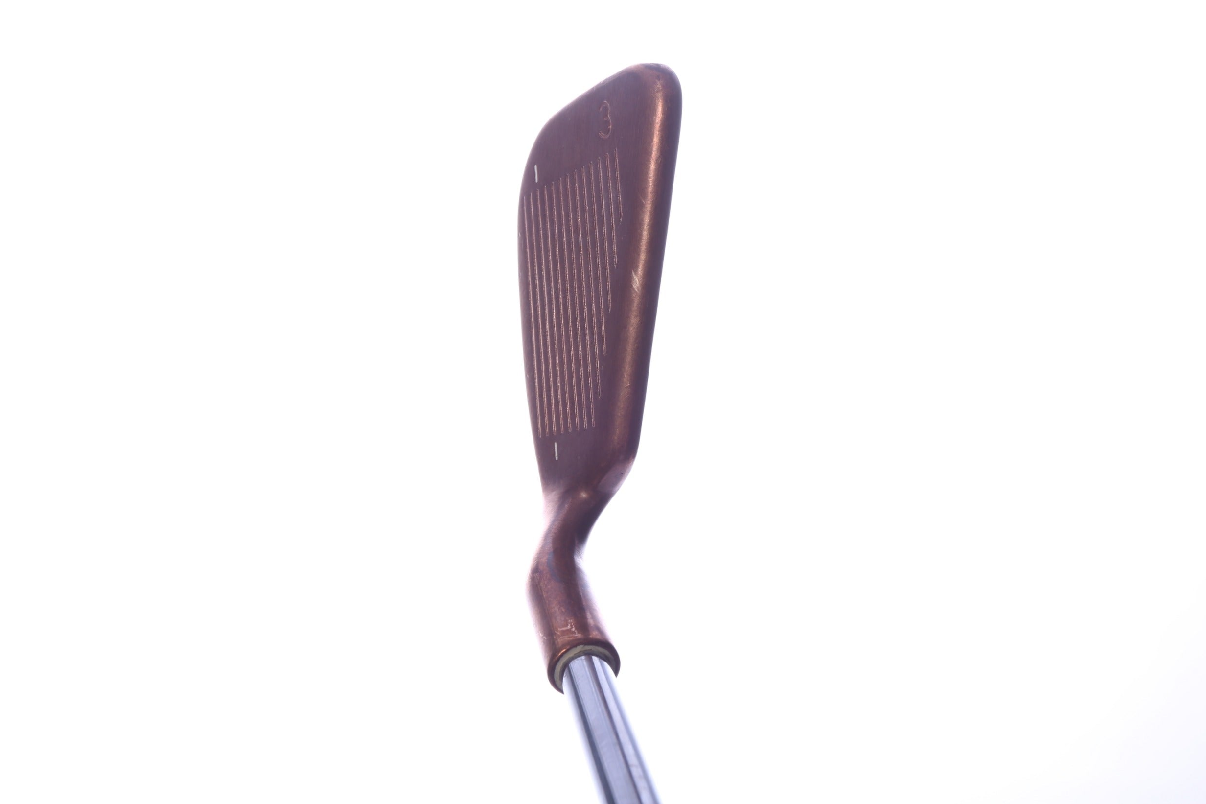 Used Ping ISI Beryllium Copper Single 3-Iron - Right-Handed - Stiff Flex-Next Round