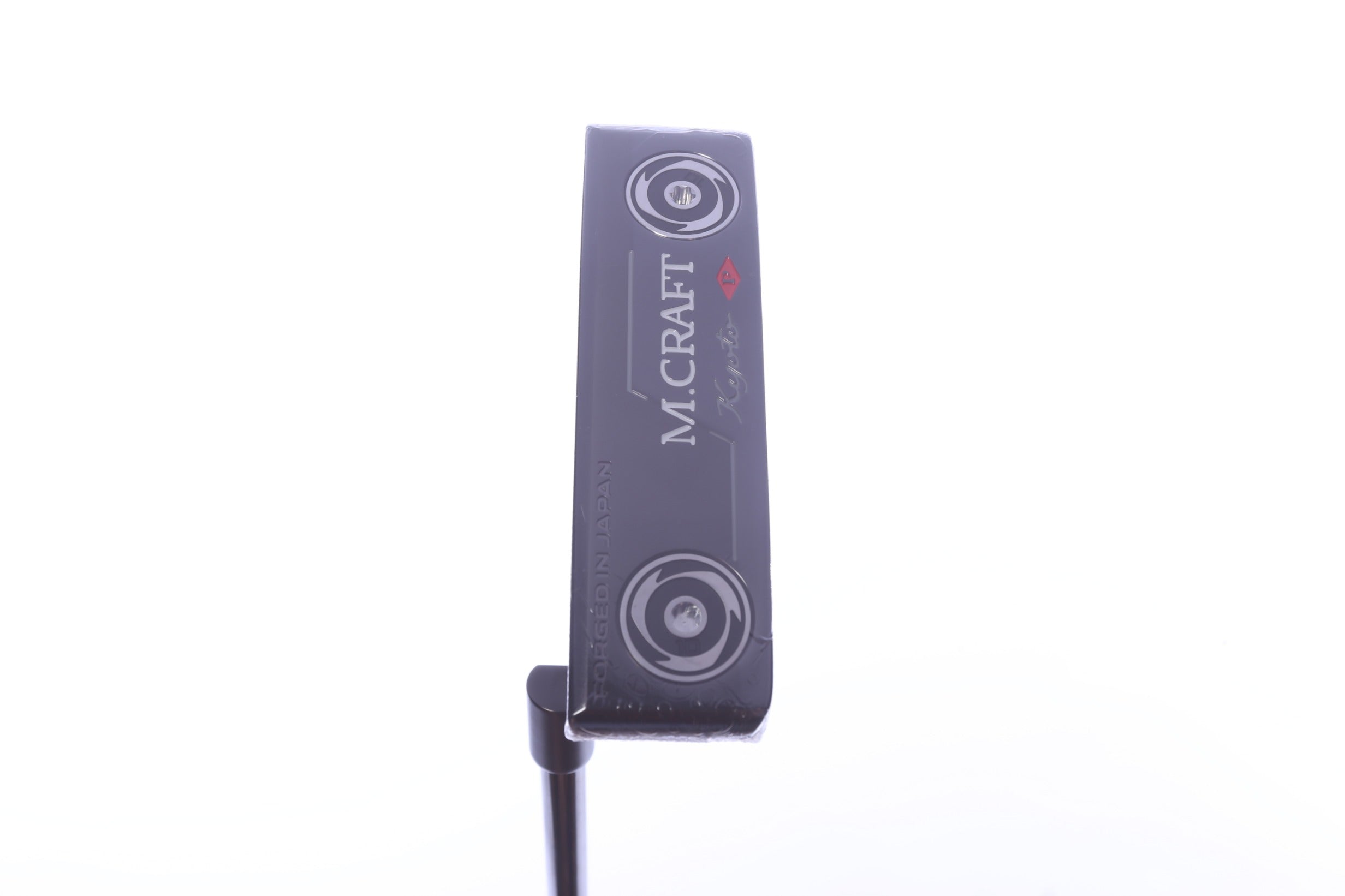 Used Mizuno M Craft Kyoto P Putter - Left-Handed - 34 in - Blade