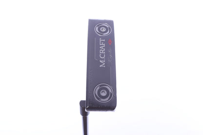 Used Mizuno M Craft Kyoto P Putter - Left-Handed - 34 in - Blade