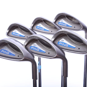 Used Ping G2 Iron Set - Right-Handed - 5-PW - Stiff Flex-Next Round