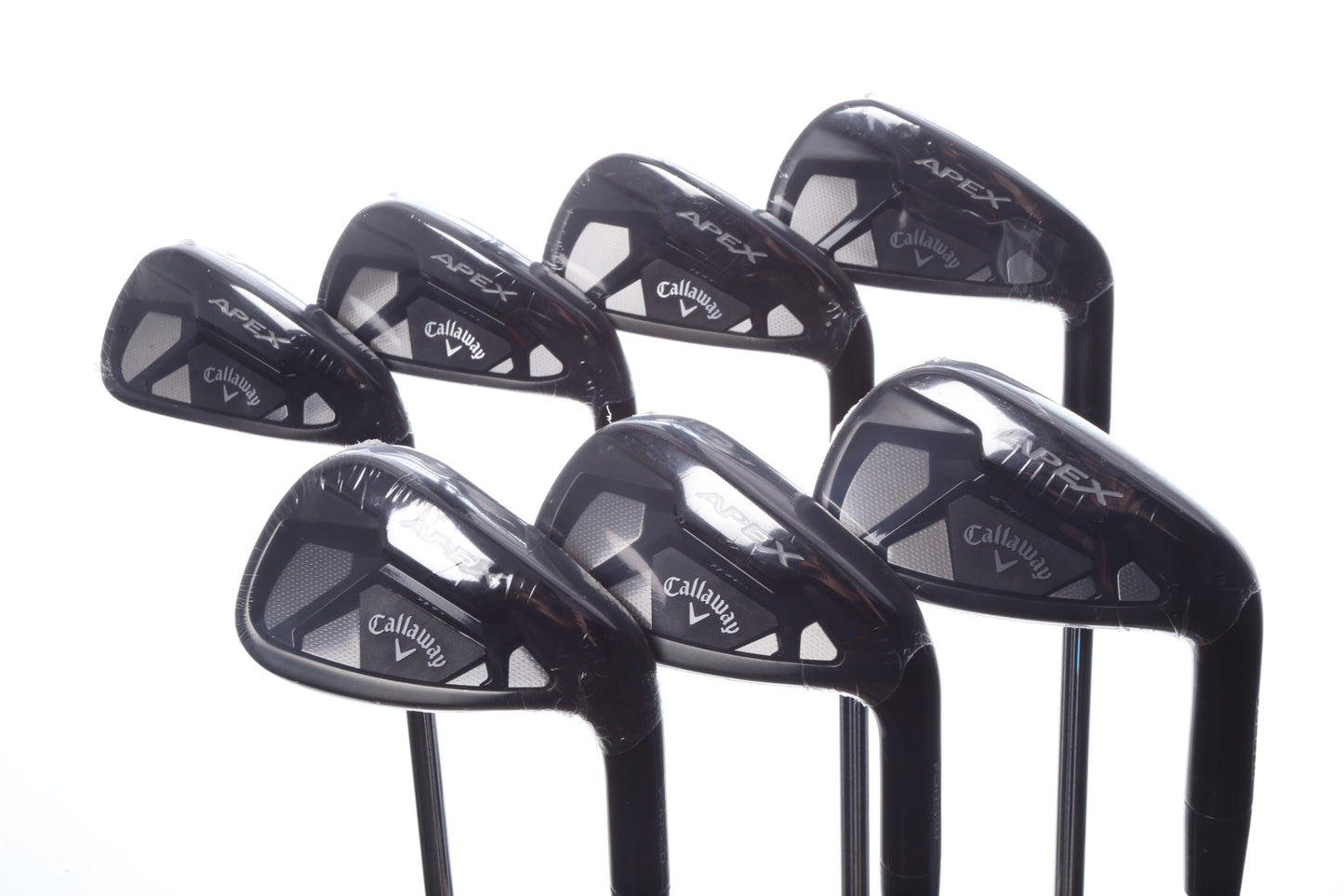 Used Callaway Apex 21 Black Iron Set - Right-Handed - 4-PW - Stiff Flex-Next Round