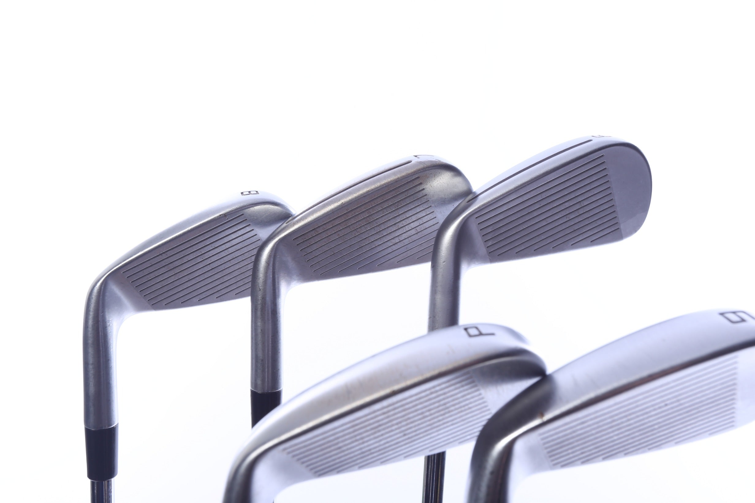 Used TaylorMade 2023 P790 Iron Set - Right-Handed - 6-PW - Stiff Flex