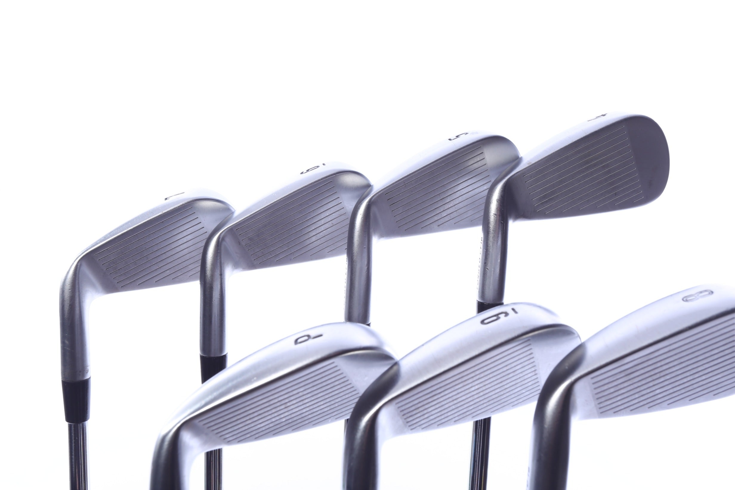 Used Callaway Apex CF16 Iron Set - Right-Handed - 4-PW - Stiff Flex
