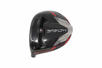 Used TaylorMade STEALTH PLUS Driver - HEAD ONLY - Left-Handed - 9 Degrees-Next Round