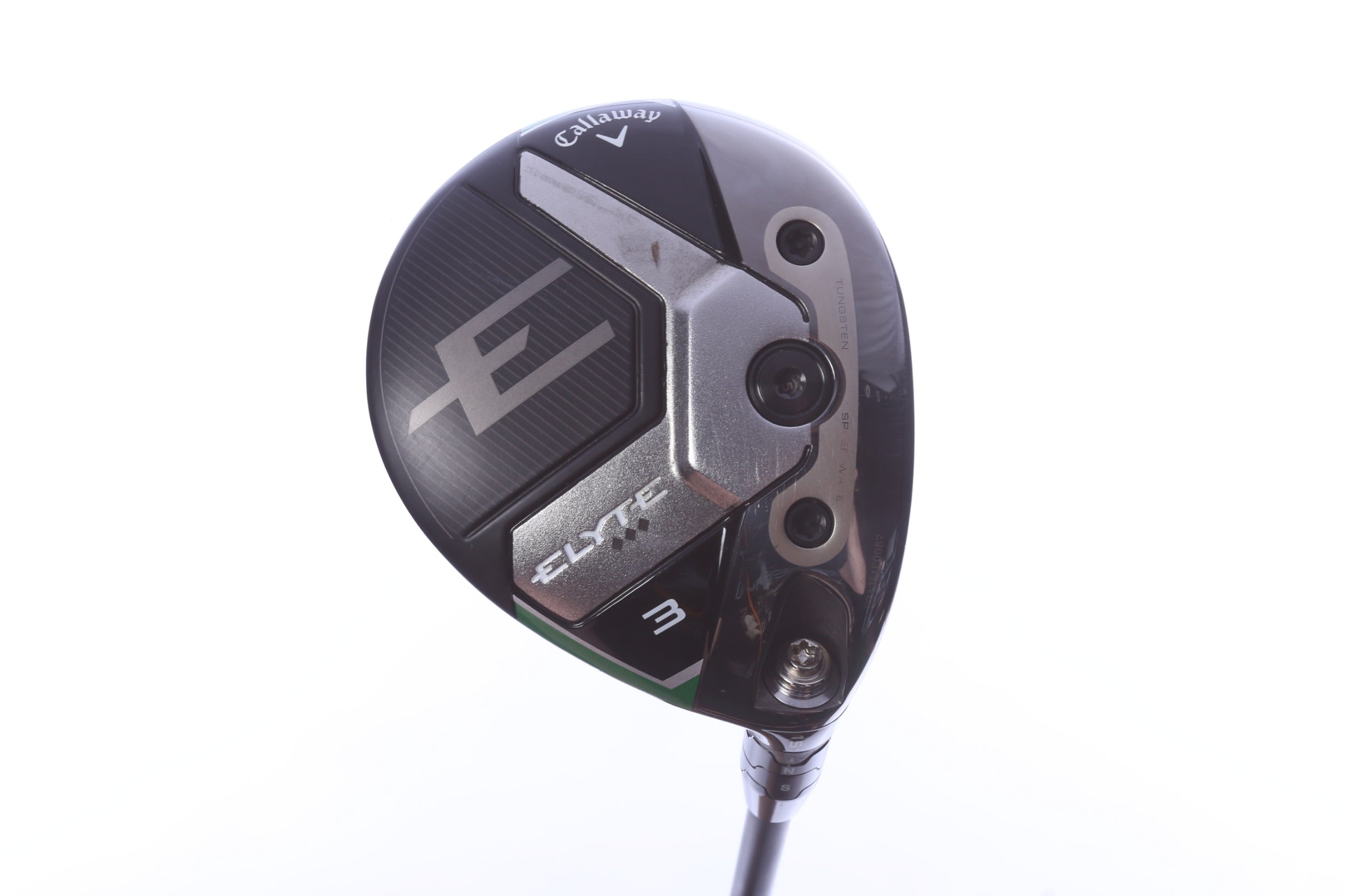 Used Callaway Elyte Triple Diamond 3-Wood - Right-Handed - 15 Degrees - Stiff Flex-Next Round