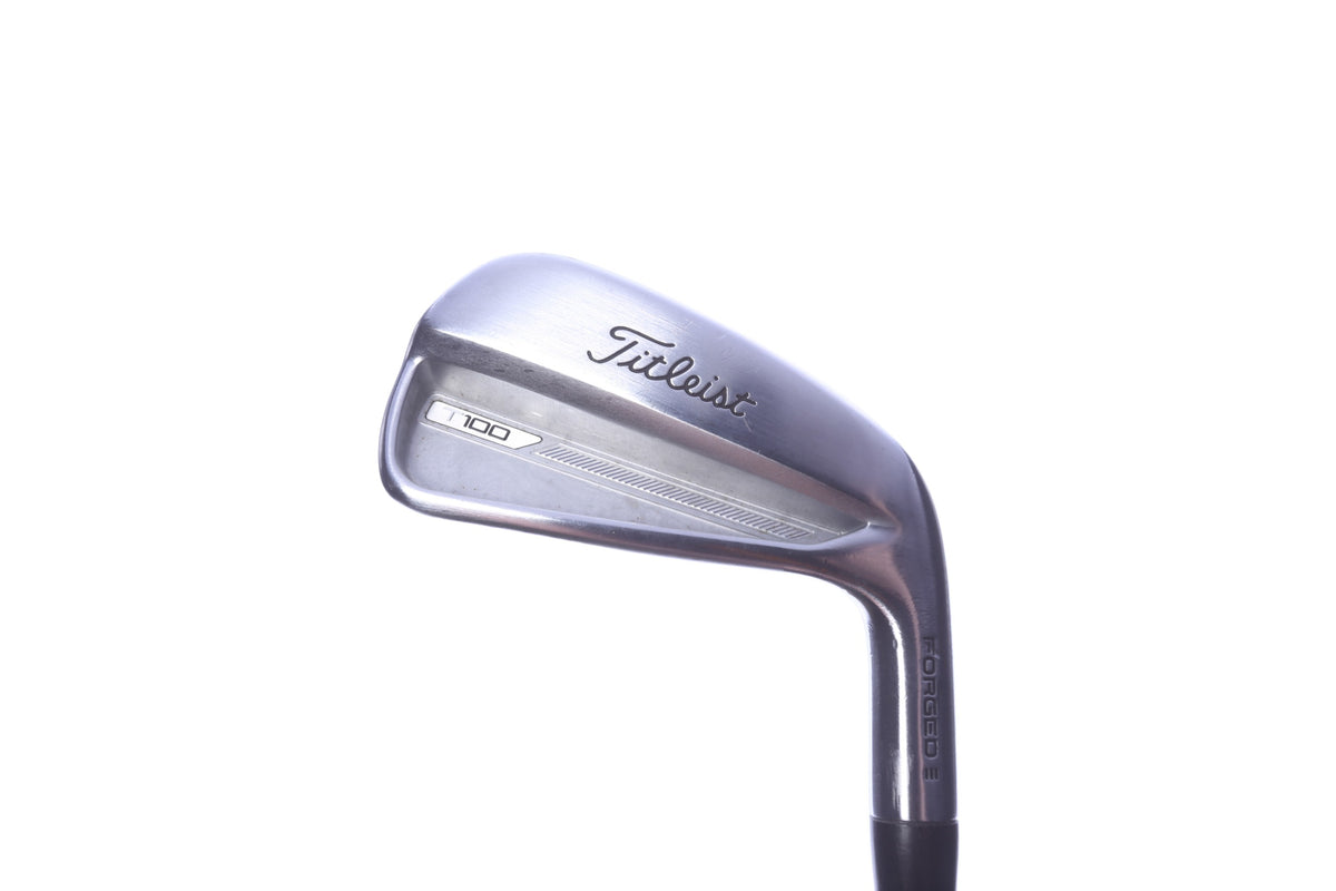 Used Titleist 2023 T100 Single 4-Iron - Right-Handed - Stiff Flex-Next Round