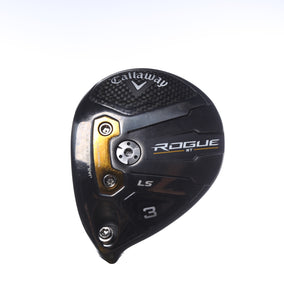 Used Callaway Rogue ST LS 3-Wood - Left-Handed - 15 Degrees - Not Specified Flex-Next Round