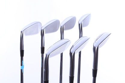 Used Miura PI-401 Iron Set - Right-Handed - 4-PW - Stiff Flex-Next Round