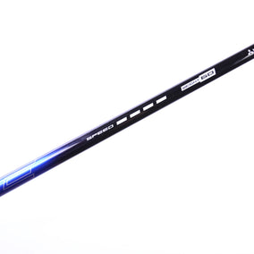 Used Mitsubishi C6 Blue Driver Extra Stiff Graphite Driver Shaft - 46 in - No Adapter-Next Round