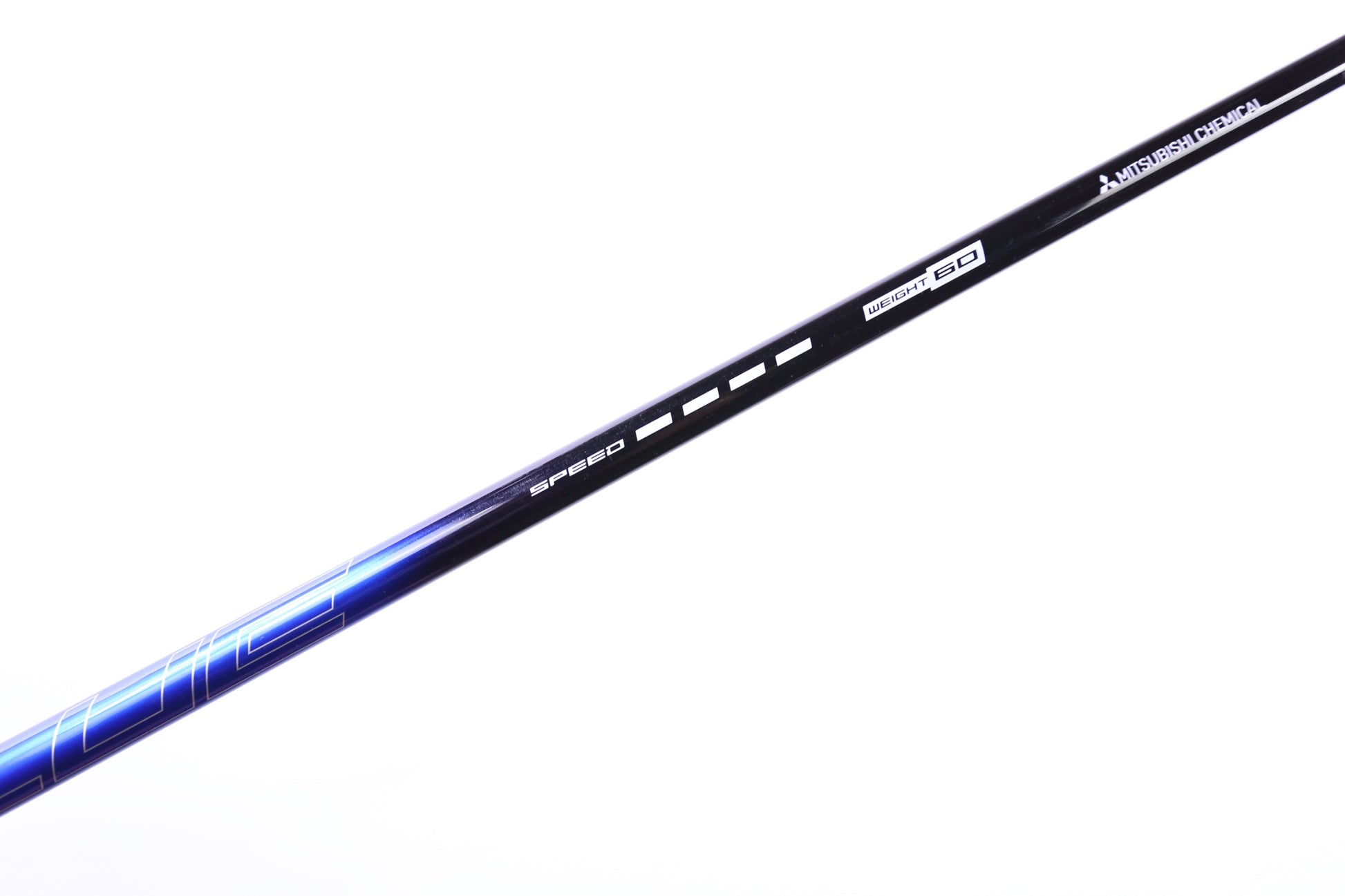 Used Mitsubishi C6 Blue Driver Extra Stiff Graphite Driver Shaft - 46 in - No Adapter-Next Round