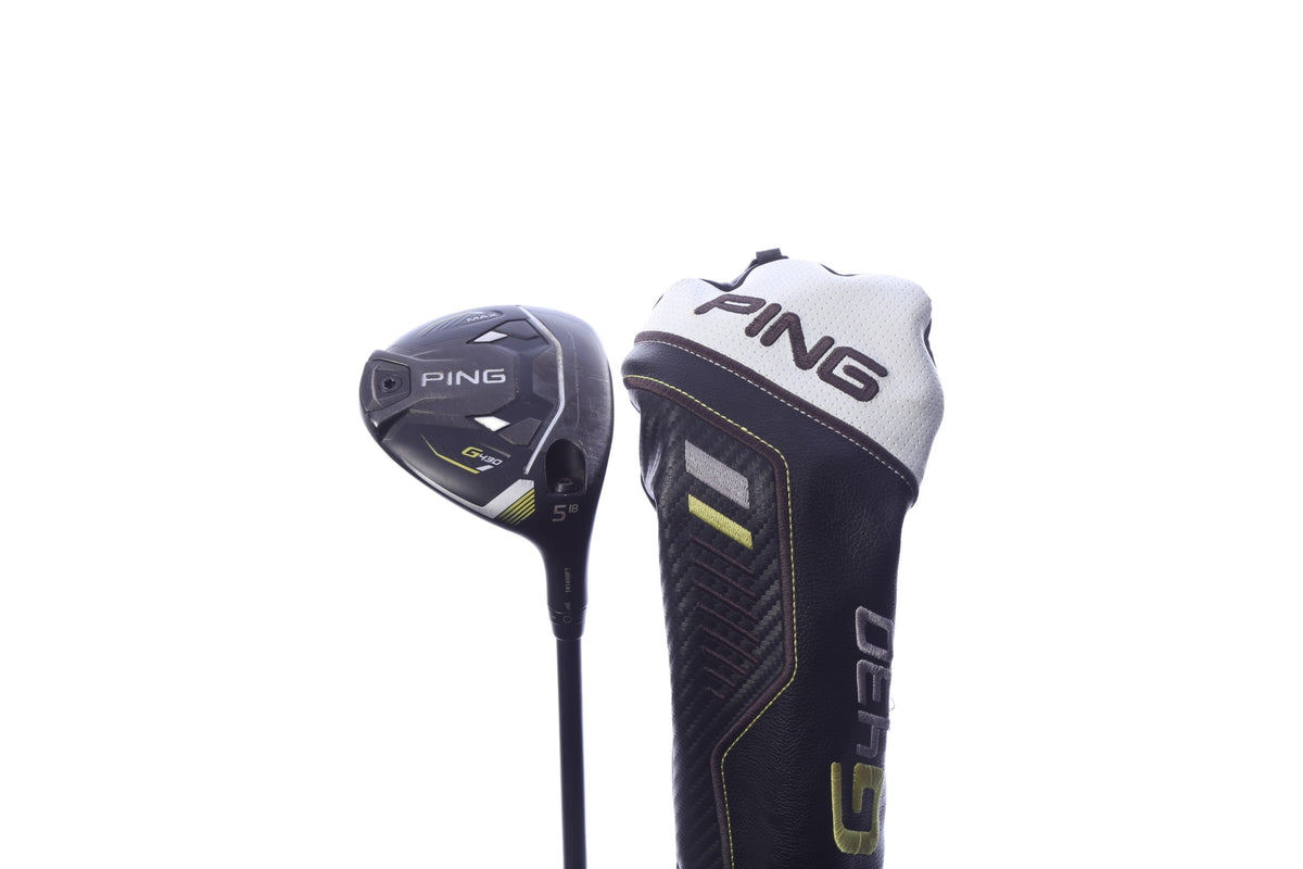 Used Ping G430 MAX 5-Wood - Right-Handed - 18 Degrees - Stiff Flex