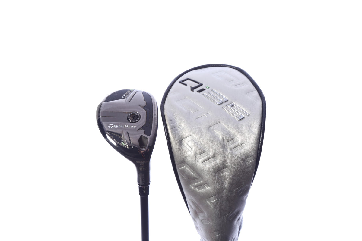 Used TaylorMade Qi35 Rescue 5H Hybrid - Right-Handed - 25 Degrees - Regular Flex