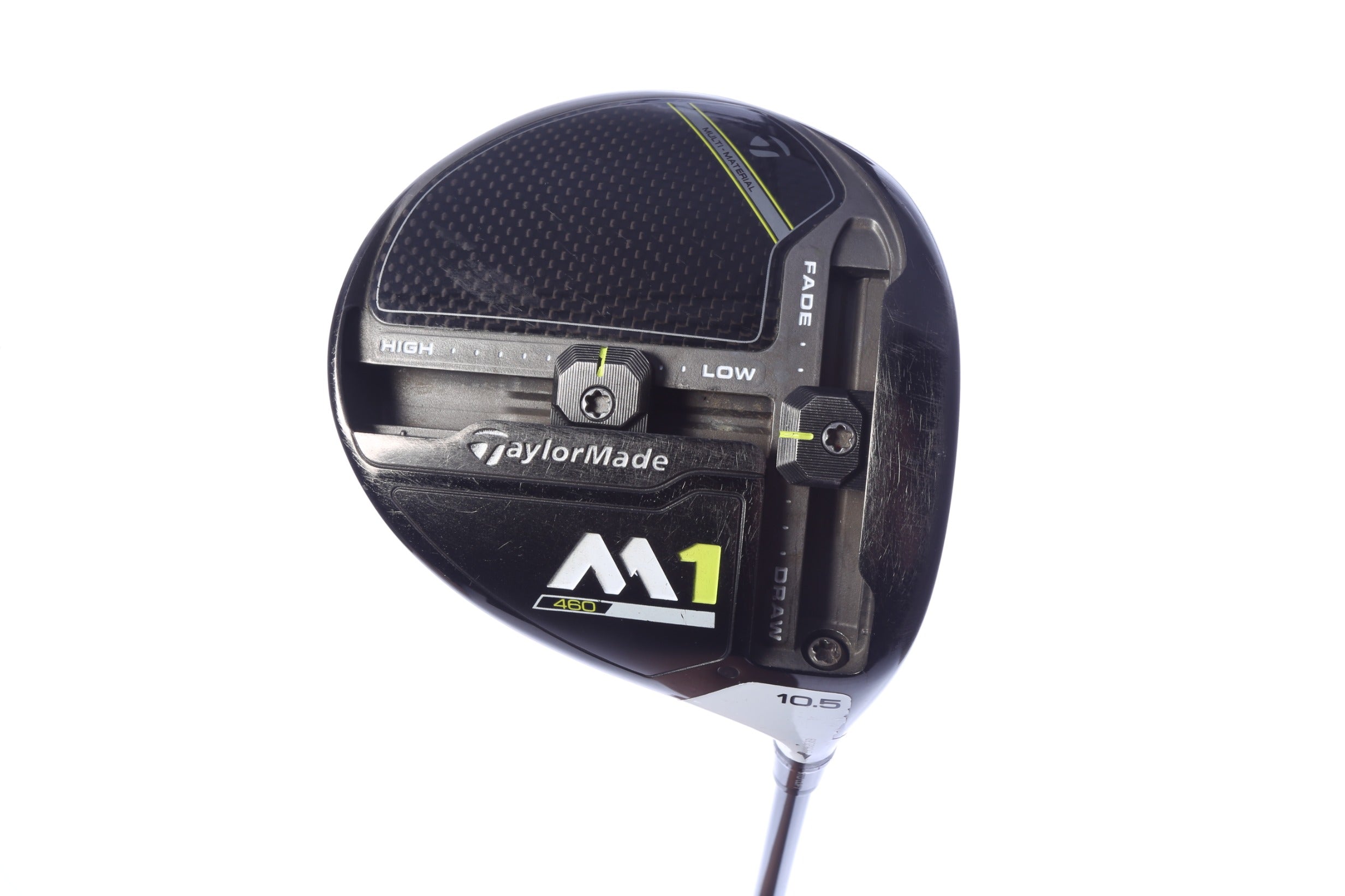 Used TaylorMade 2017 M1 Driver - 10.5 Degrees - Stiff Flex Fujikura Pro - Right-Handed