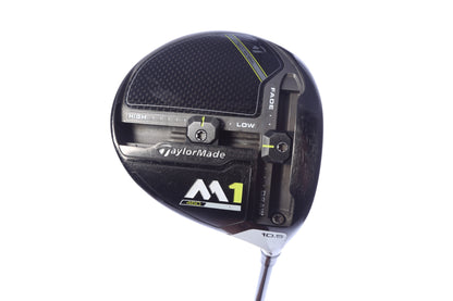 Used TaylorMade 2017 M1 Driver - 10.5 Degrees - Stiff Flex Fujikura Pro - Right-Handed