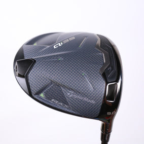 Used TaylorMade Qi35 MAX Driver - 9 Degrees - Stiff Flex Fujikura Ventus Red 5 - Right-Handed-Next Round