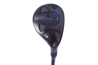Used Callaway Paradym Ai Smoke 7H Hybrid - Right-Handed - 30 Degrees - Seniors Flex