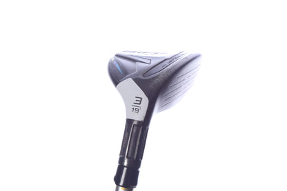 Used TaylorMade SIM2 MAX Rescue 3H Hybrid - Right-Handed - 19 Degrees - Extra Stiff Flex-Next Round