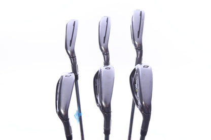 Used TaylorMade M2 2017 Iron Set - Right-Handed - 5-PW - Stiff Flex