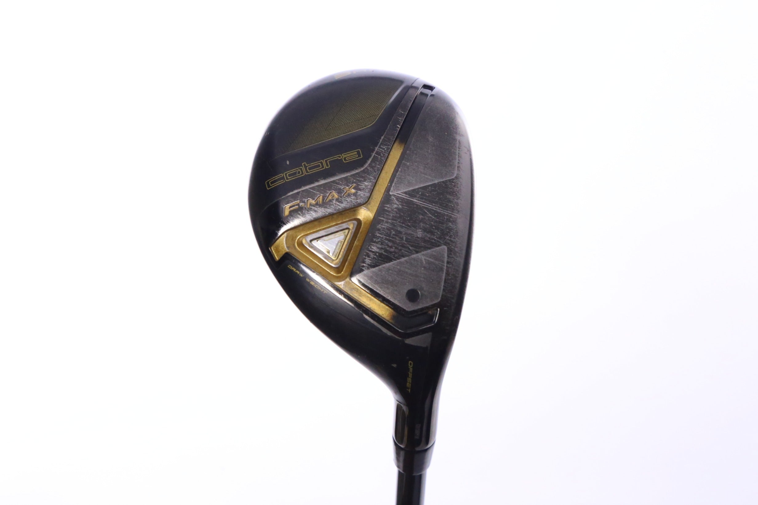 Used Cobra F-Max 3H Hybrid - Right-Handed - 19 Degrees - Stiff Flex