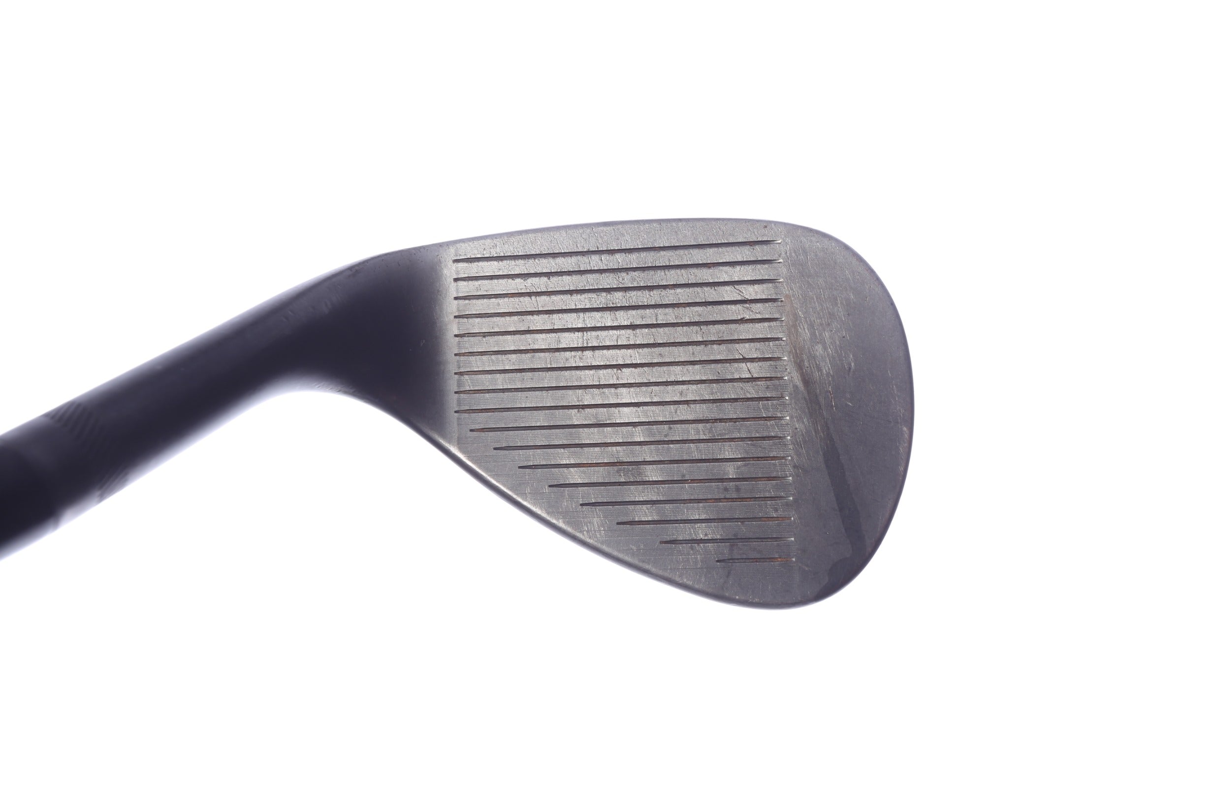 Used Titleist Vokey SM9 Jet Black Sand Wedge - Right-Handed - 54 Degrees - Wedge Flex-Next Round