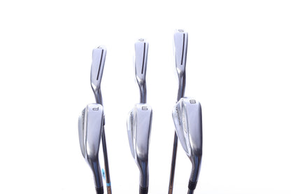 Used TaylorMade P790 Iron Set - Right-Handed - 5-PW - Stiff Flex