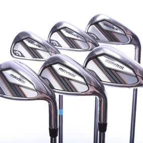 Used Callaway Mavrik Iron Set - Right-Handed - 5-PW - Regular Flex-Next Round