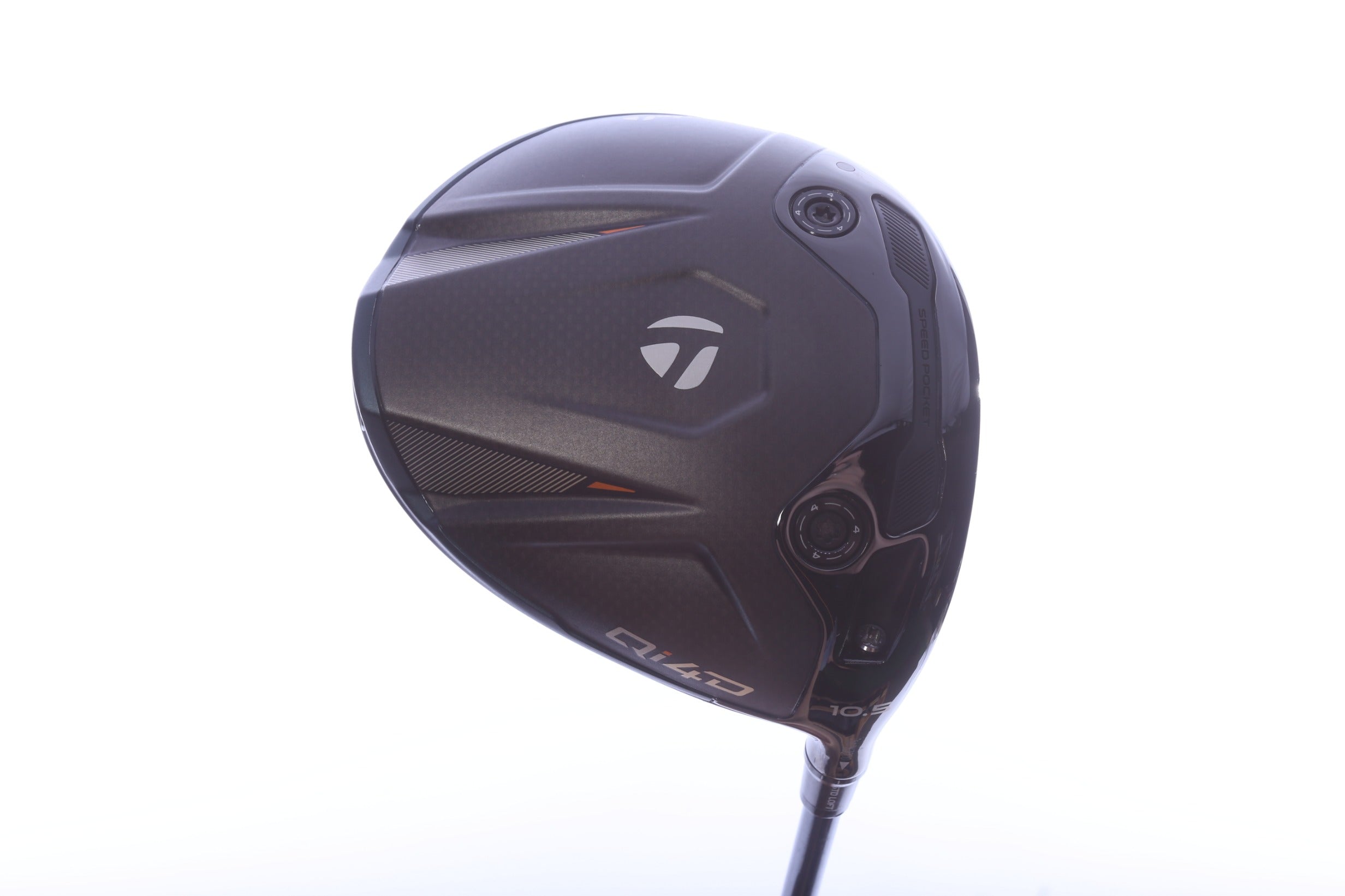 Used TaylorMade Qi4D Driver - 10.5 Degrees - Stiff Flex Project X Denali Blue - Right-Handed