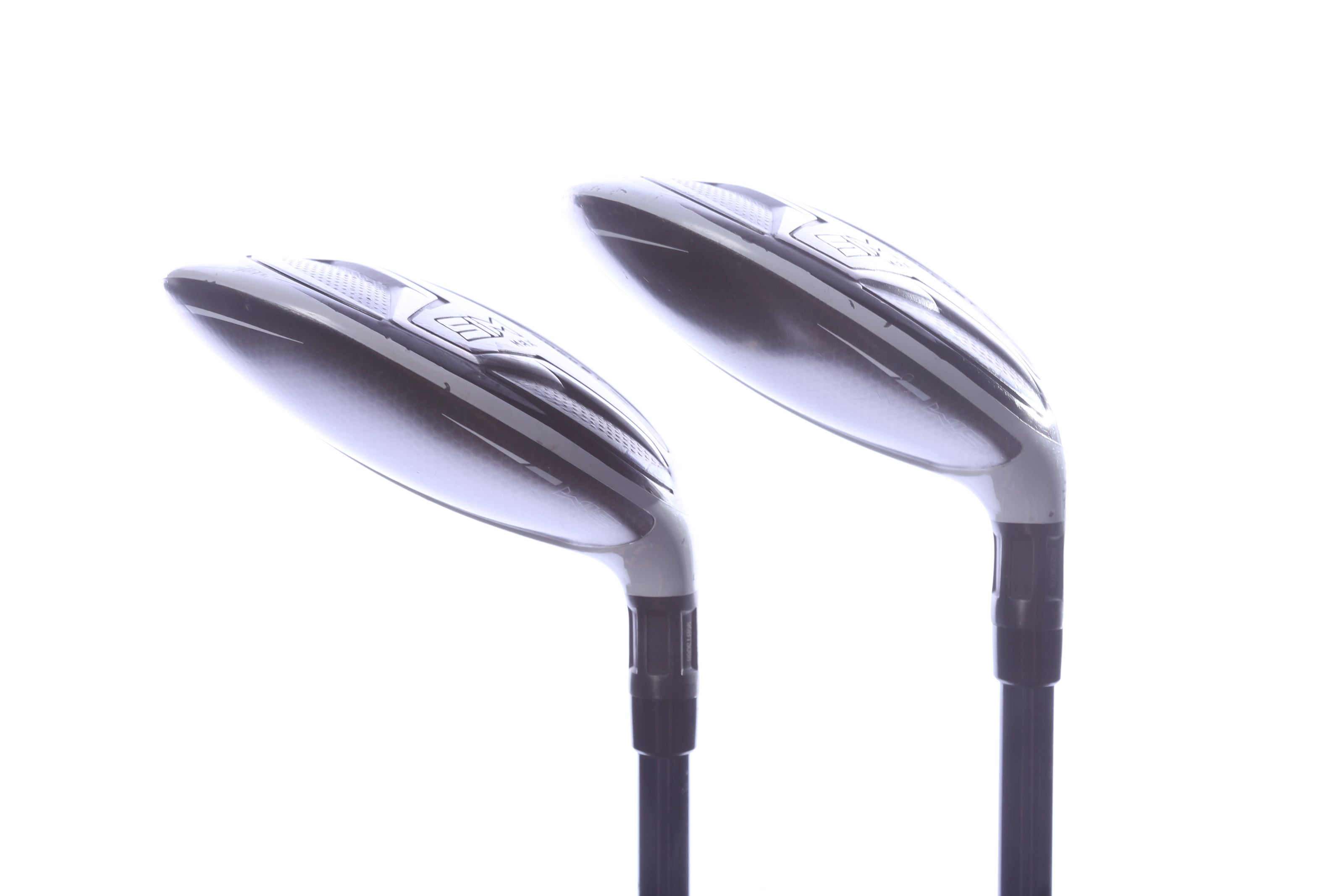 Used TaylorMade SIM MAX Hybrid Set - Right-Handed - 3H, 4H - Stiff Flex
