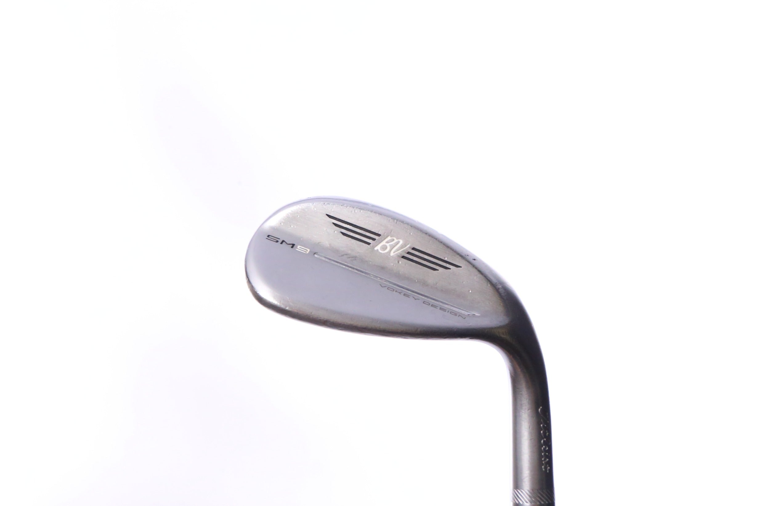 Used Titleist Vokey SM9 Tour Chrome Sand Wedge - Right-Handed - 54 Degrees - Wedge Flex-Next Round